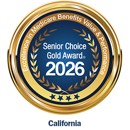 2026 Senior Gold Choice Award in California