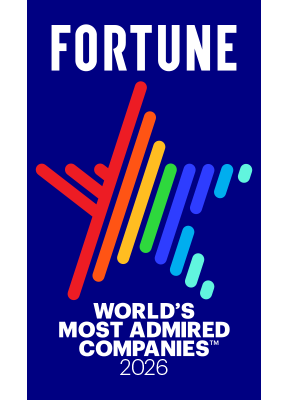 2026 Fortune World's Most Admired Companies