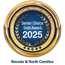 2025 Senior Gold Choice Award in Nevada and North Carolina