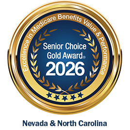 2026 Senior Gold Choice Award in Nevada and North Carolina