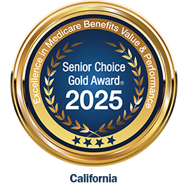 2025 Senior Gold Choice Award in California