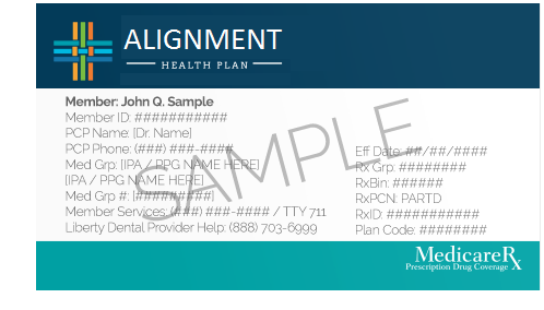 AHP member ID card