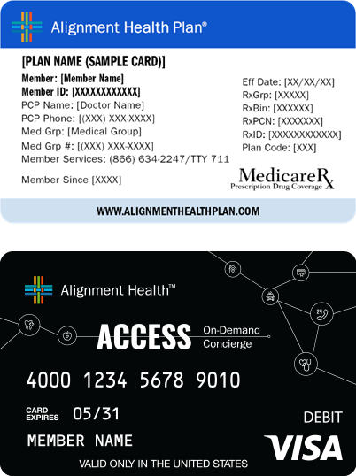 Health Plan ID Card - Member - Health Plan of Nevada