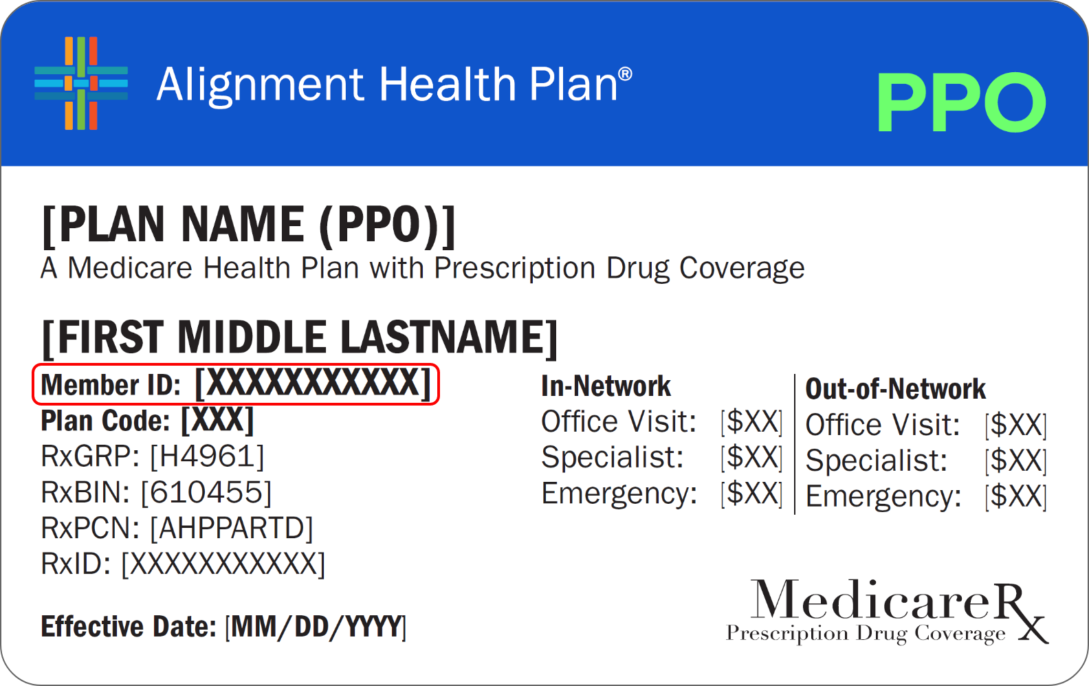 Alignment Health Plan PPO ID Number