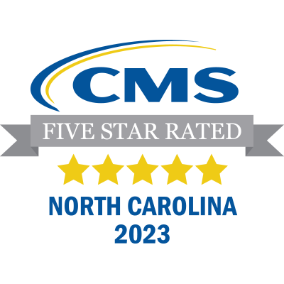 CMS 5 Star Rating North Carolina