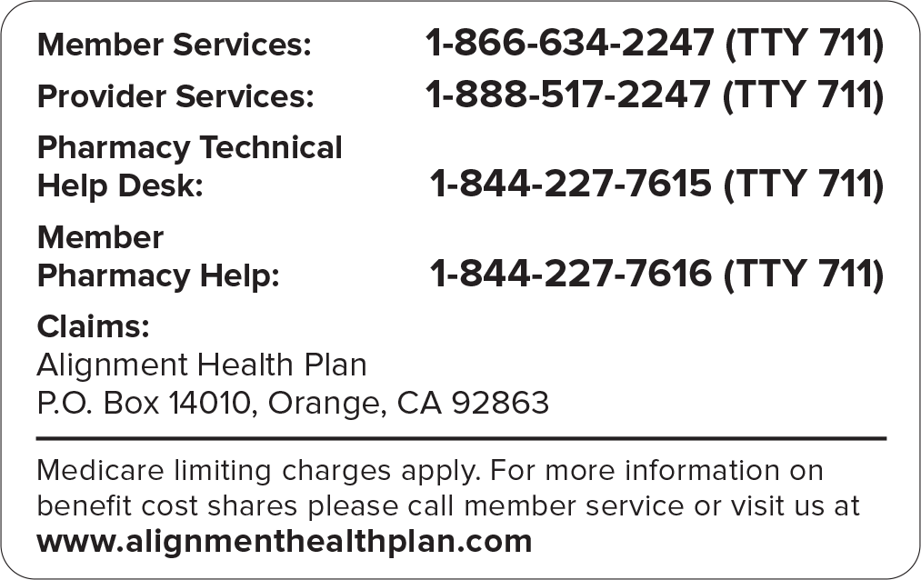 Can You Buy Food With Alignment Health Plan Otc Card Provider Portal | Alignment Health Plan