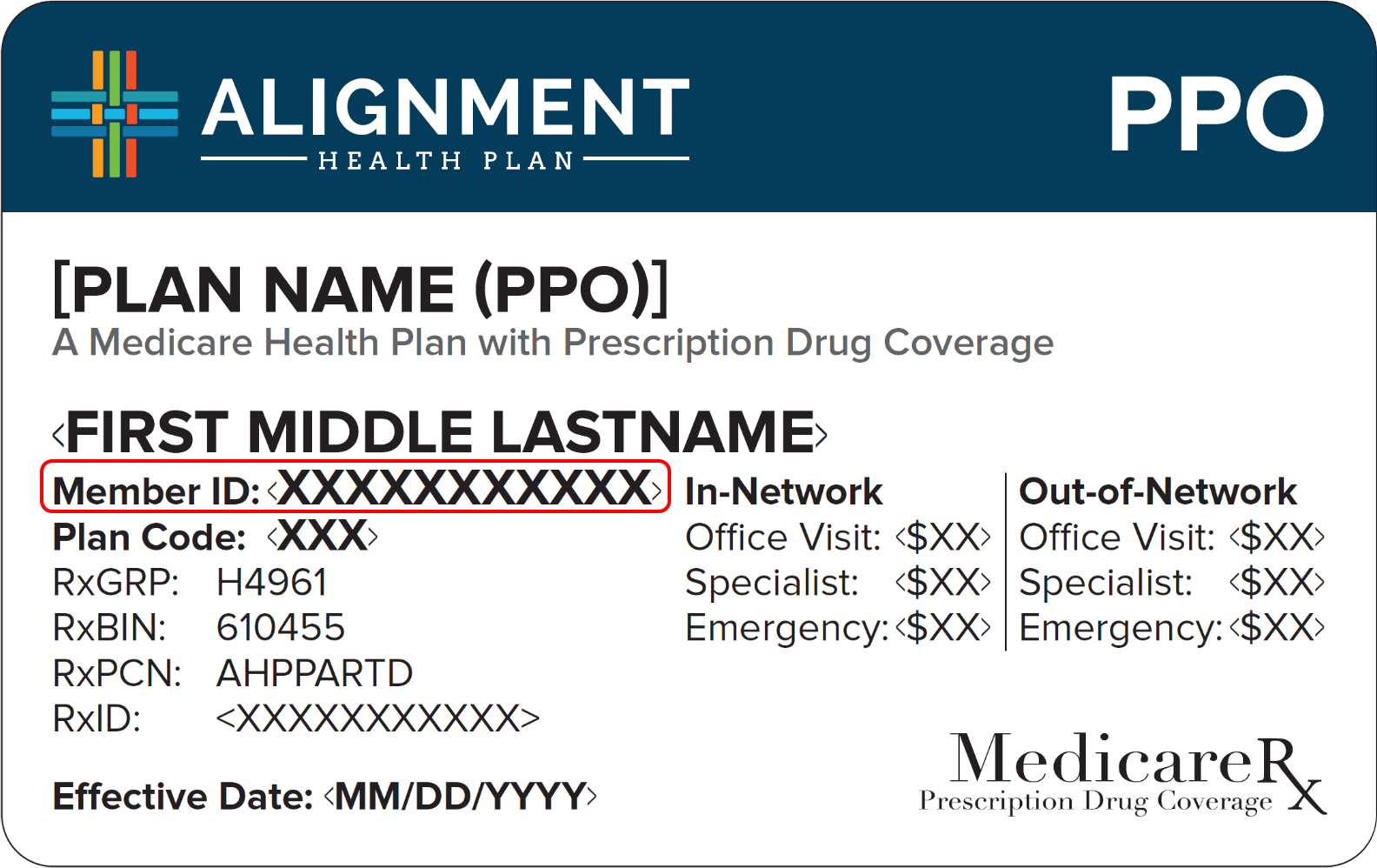 Alignment Health Plan PPO ID Number